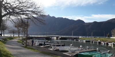 Lac du Bourget - Janvier 2025